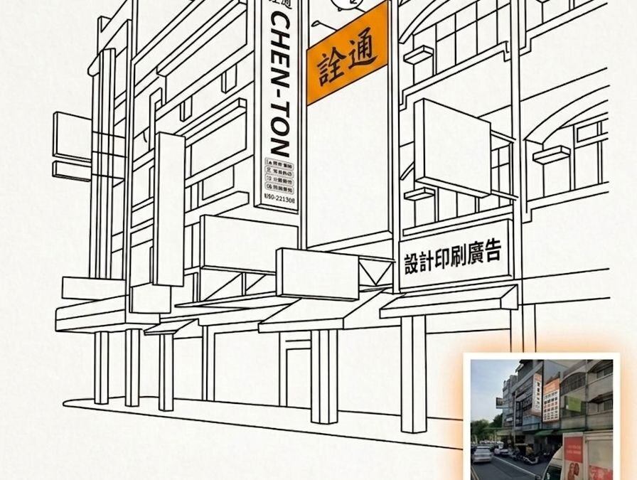 草屯店面招牌製作要注意什麼？
