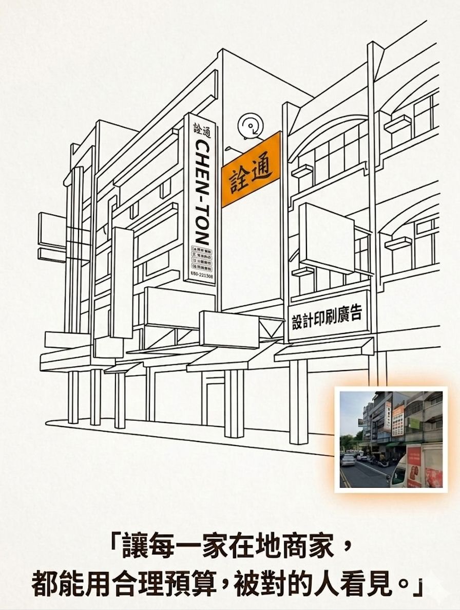 草屯店面招牌製作要注意什麼？